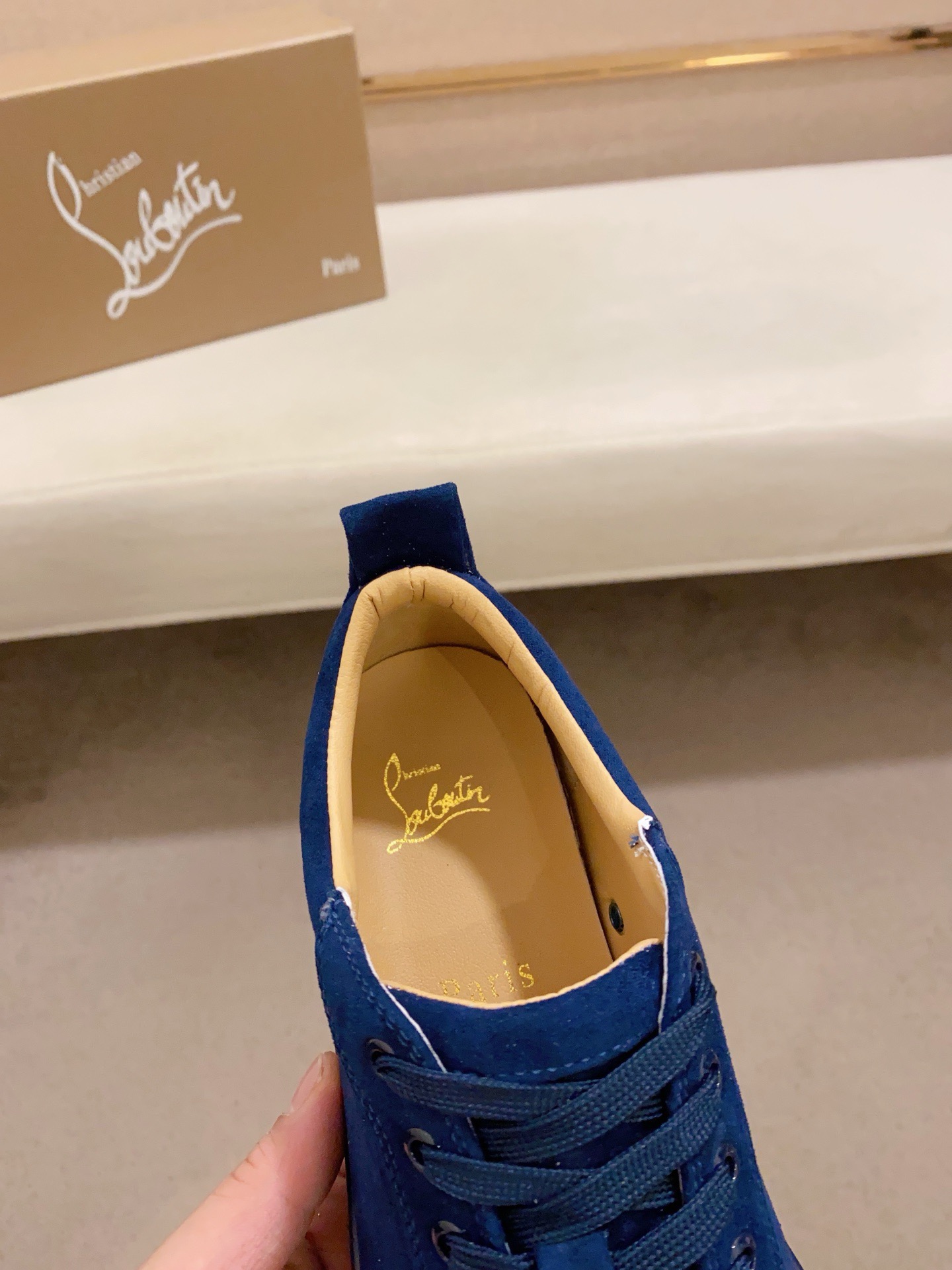 Cistian Louboutin Man